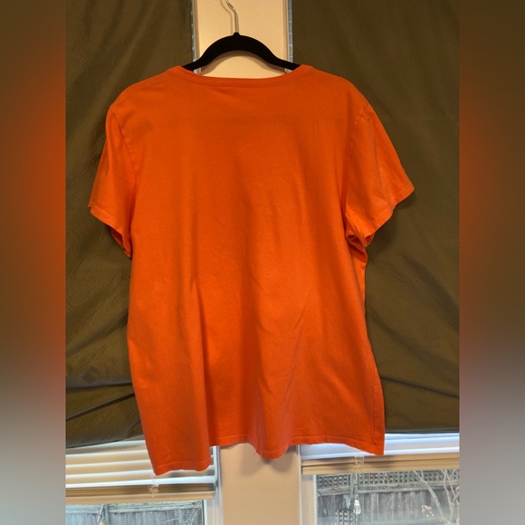 Life is Good Women’s Orange/Mango Short Sleeve T-Shirt, Keep It Simple, Size XL - Picture 10 of 10